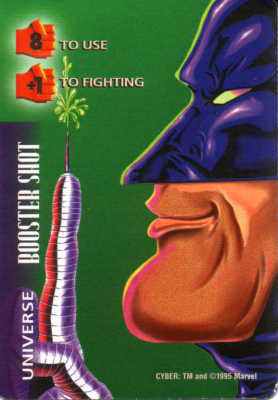 Universe: Basic-Fighting Booster Shot